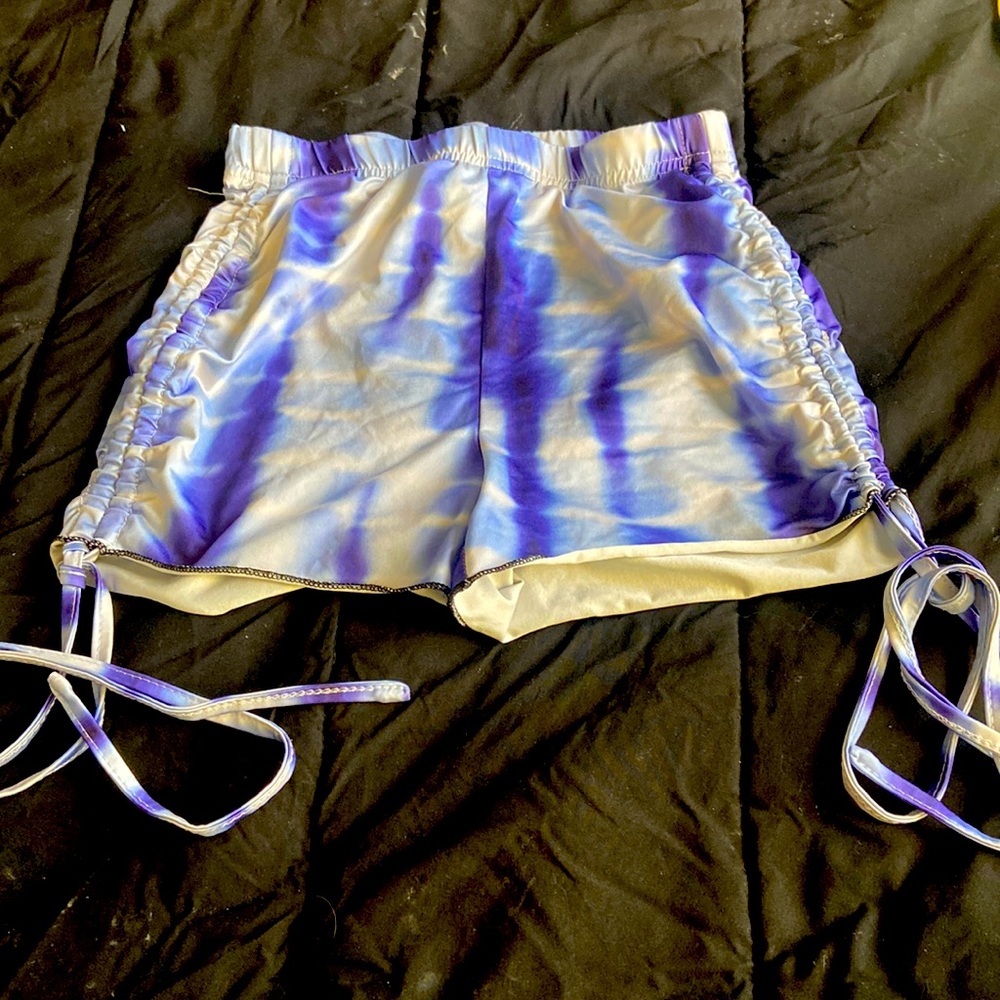 Shein Scrunched Shorts